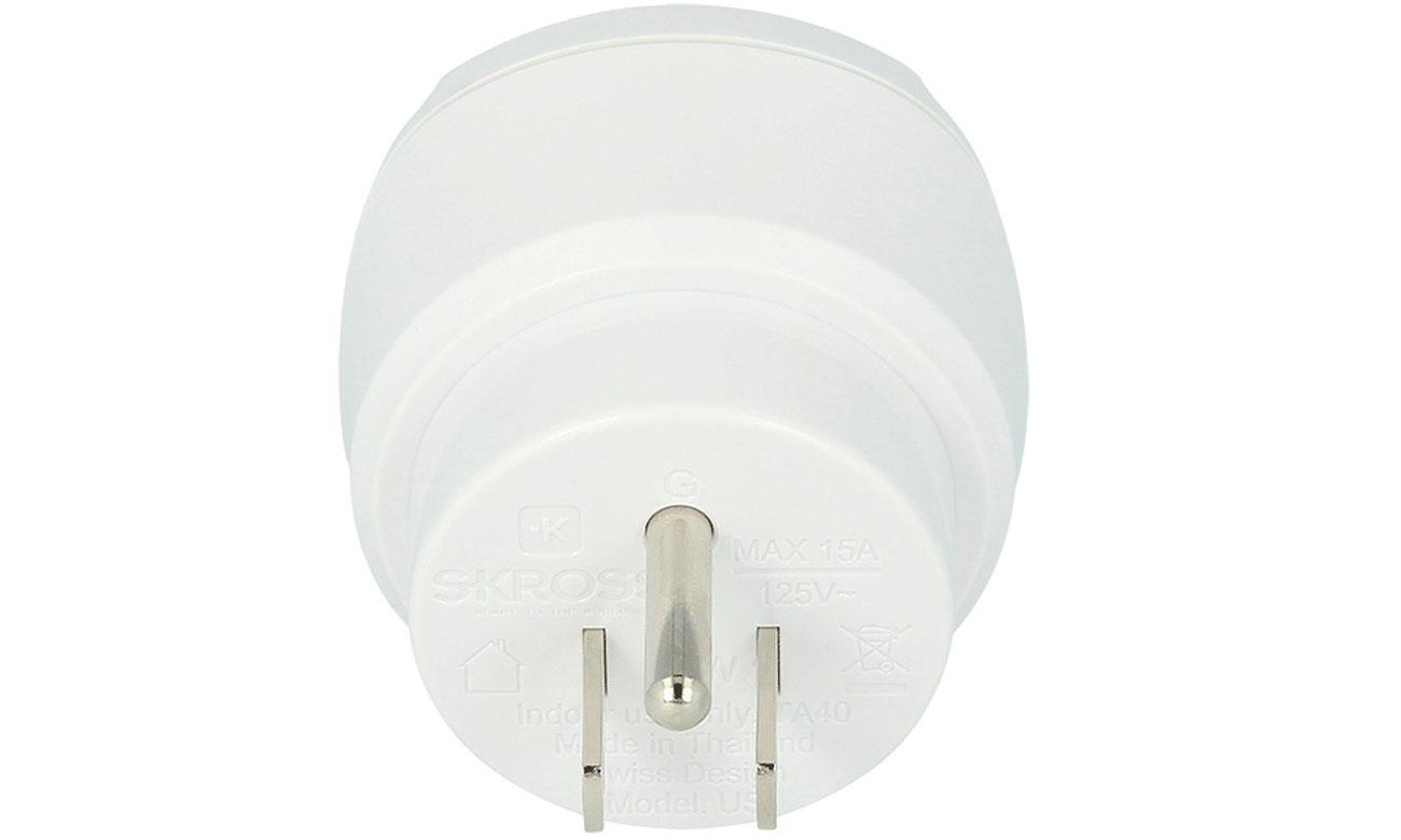 Adapter SKROSS z Polski do Włoch