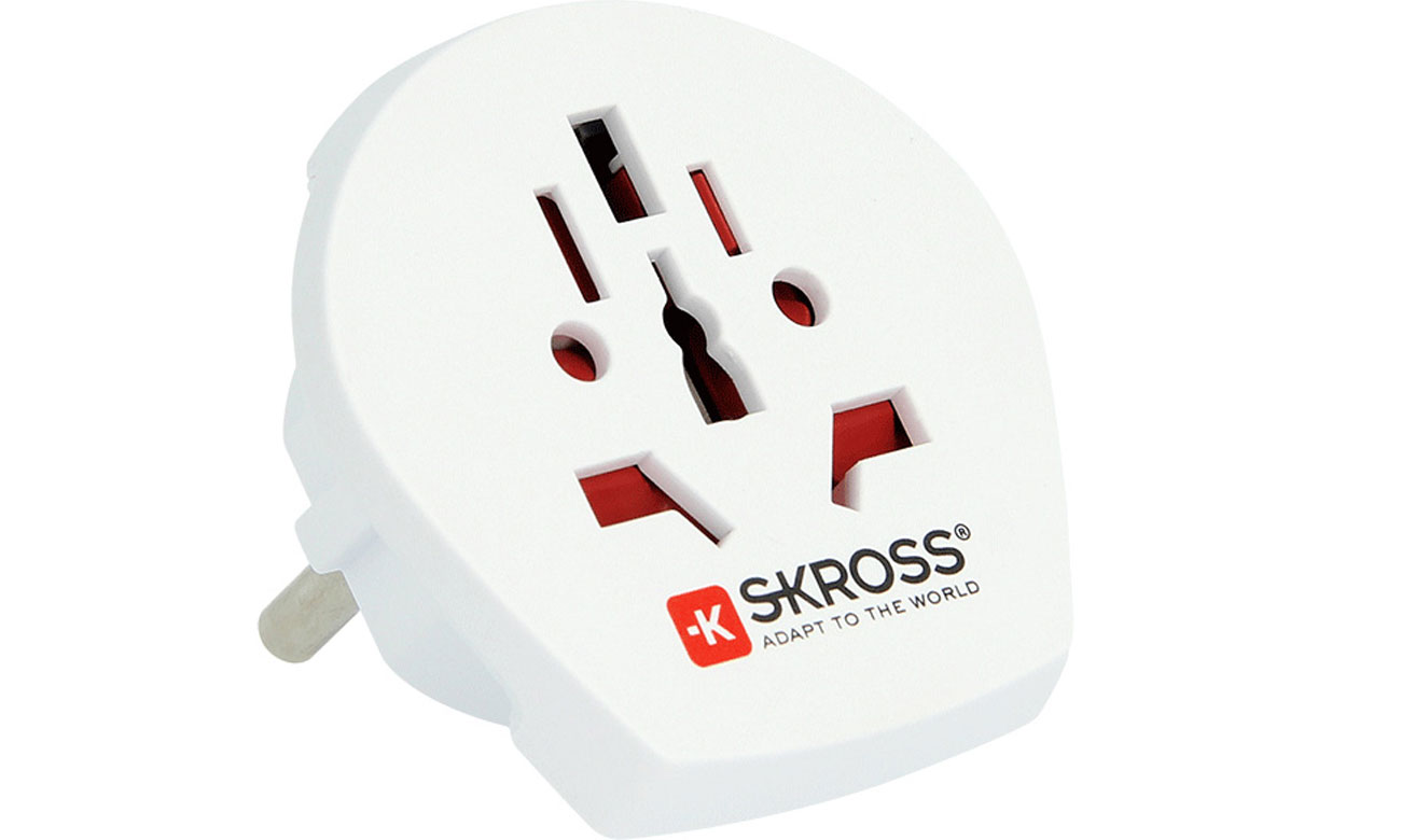 Adapter Skross do Polski