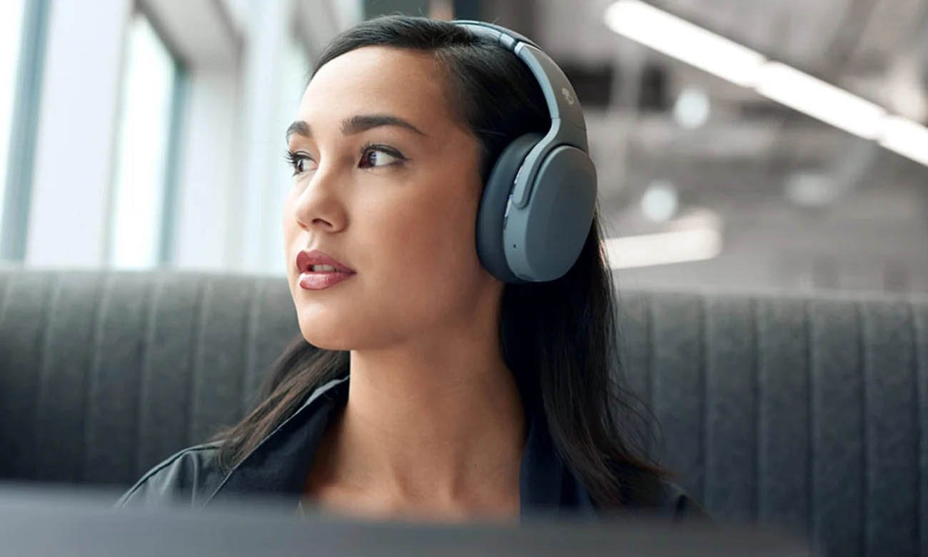 Słuchawki bezprzewodowe Skullcandy Crusher Evo - Grafika lifestyle