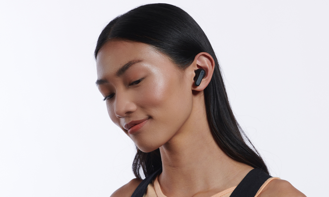 Słuchawki bezprzewodowe Skullcandy Rail Czarne - Grafika lifestyle