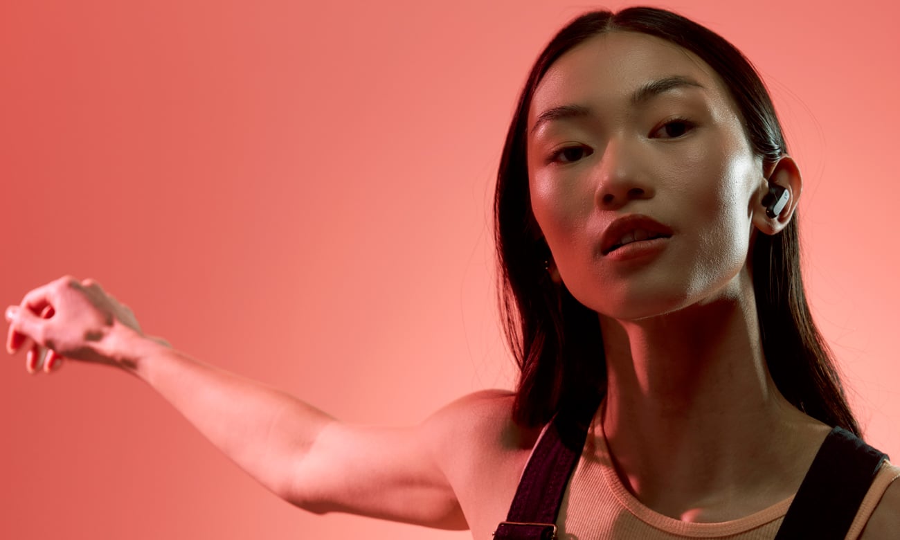 Słuchawki bezprzewodowe Skullcandy Rail - Grafika lifestyle