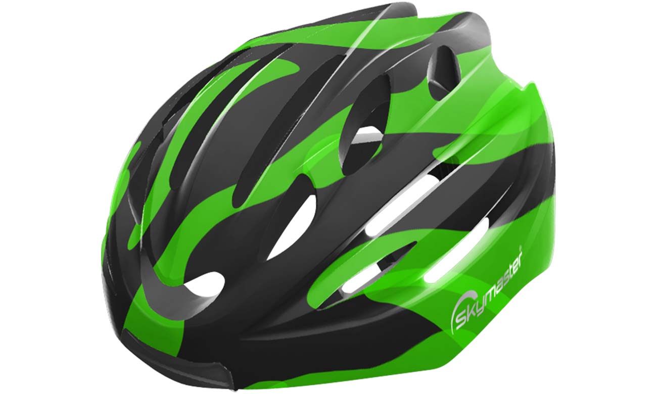 Kask multimedialny skymaster 2w1