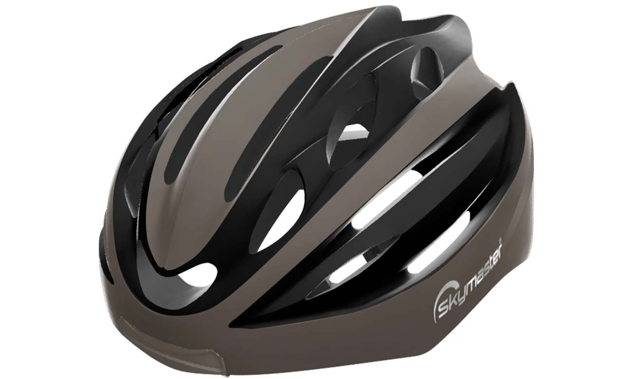 Kask multimedialny skymaster 2w1
