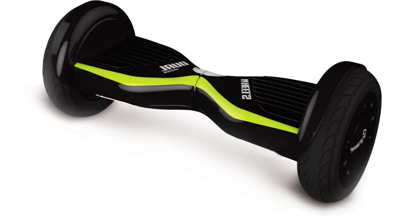 Deskorolka elektryczna SKYMASTER Wheels 11 Dual czarno-żółta