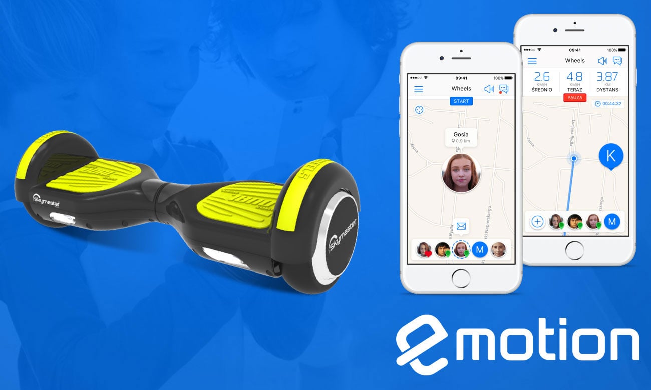 Aplikacja eMotion
