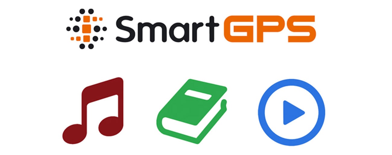 Nawigacja SmartGPS SG43 Moto - funkcje multimedialne