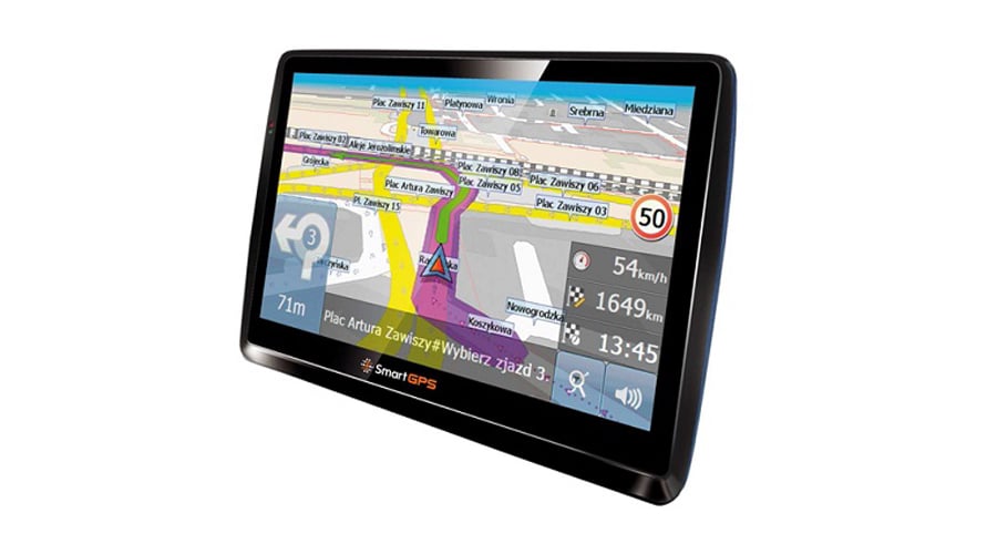 Nawigacja GPS SmartGPS SG775 Europa LT
