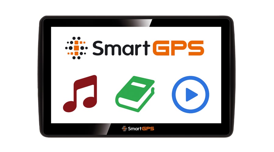 Nawigacja GPS SmartGPS SG775 Europa LT