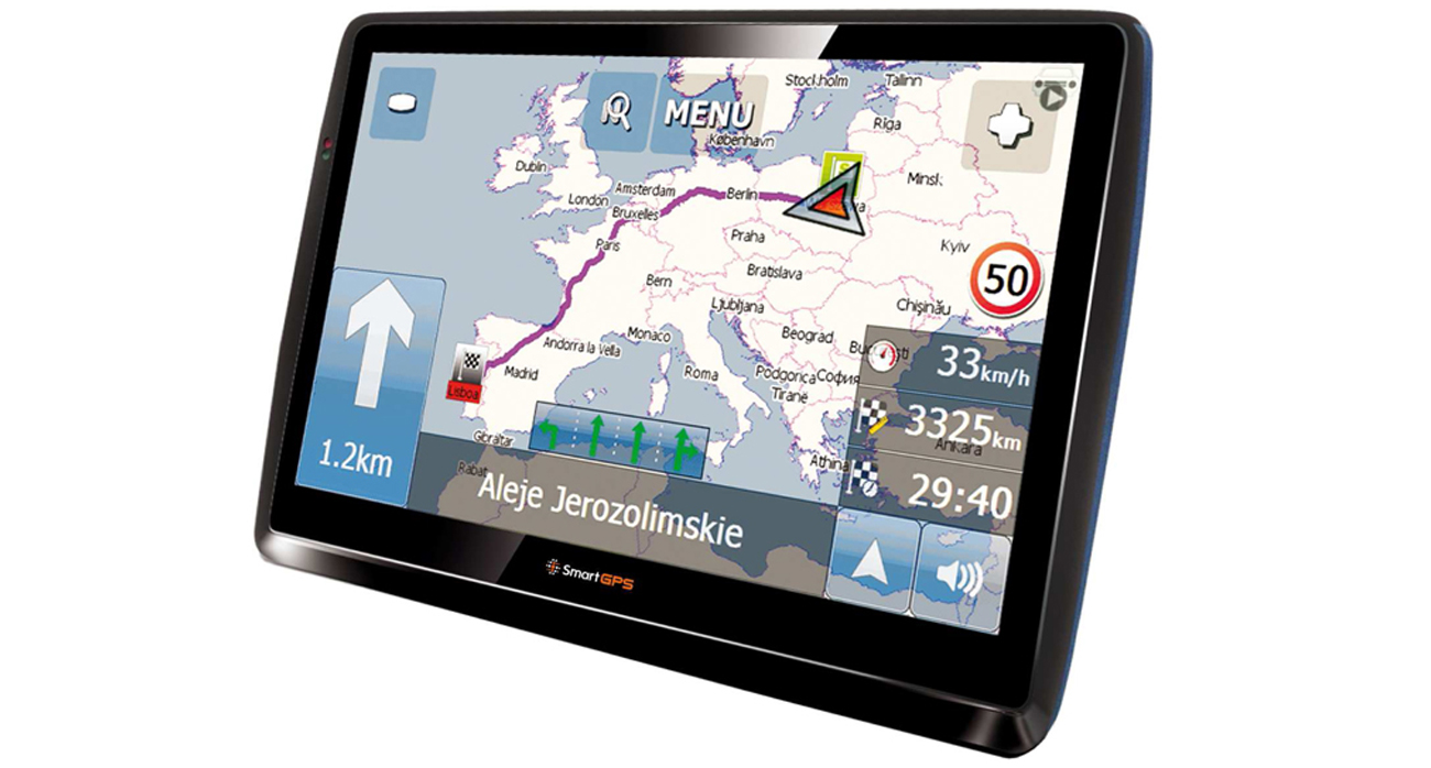 Nawigacja GPS SmartGPS SG775 Europa Truck