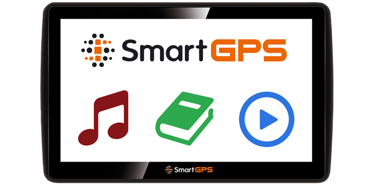 Nawigacja GPS SmartGPS SG775 Europa Truck