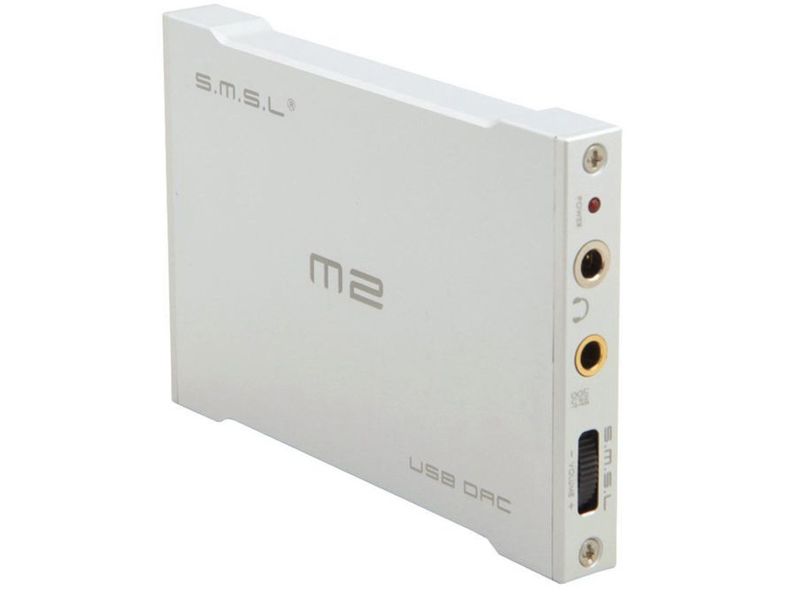 Karta muzyczna SMSL M2 srebrny