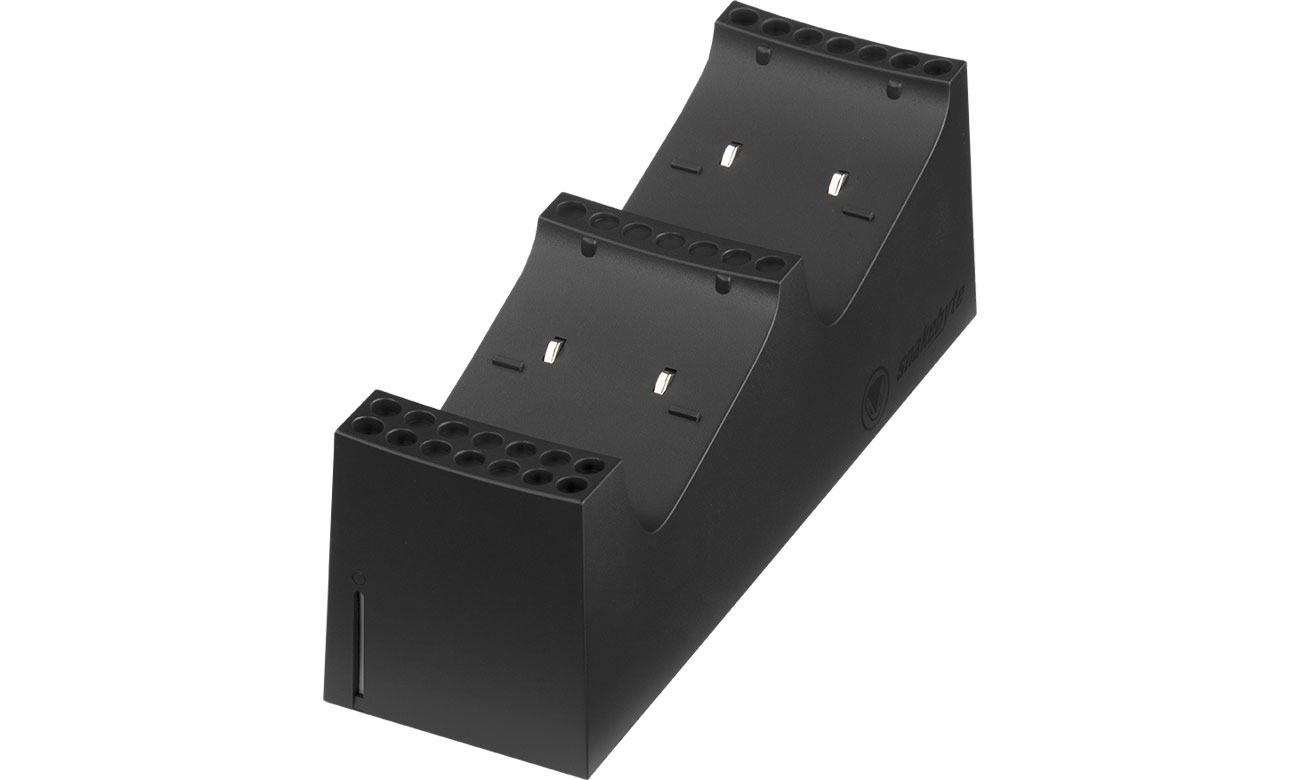 Podwójna ładowarka Snakebyte TWIN:CHARGE SX do kontrolerów Xbox Series X|S Biała