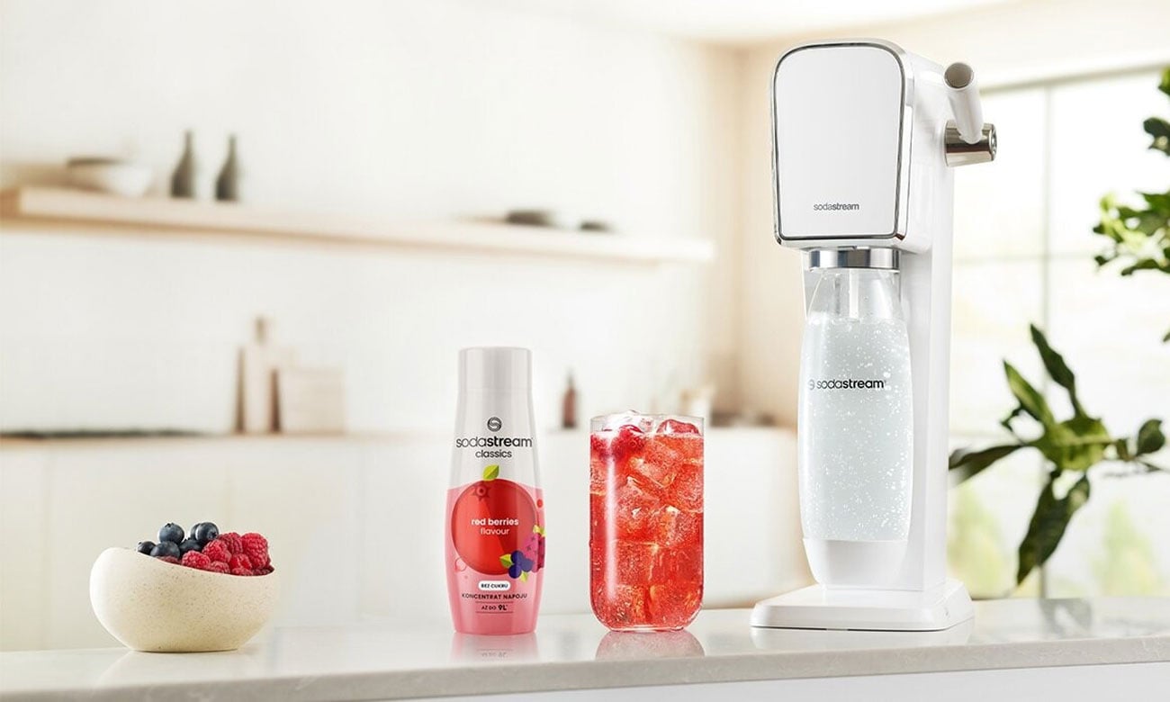 Syrop Sodastream czerwone owoce leśne bez cukru 440ml