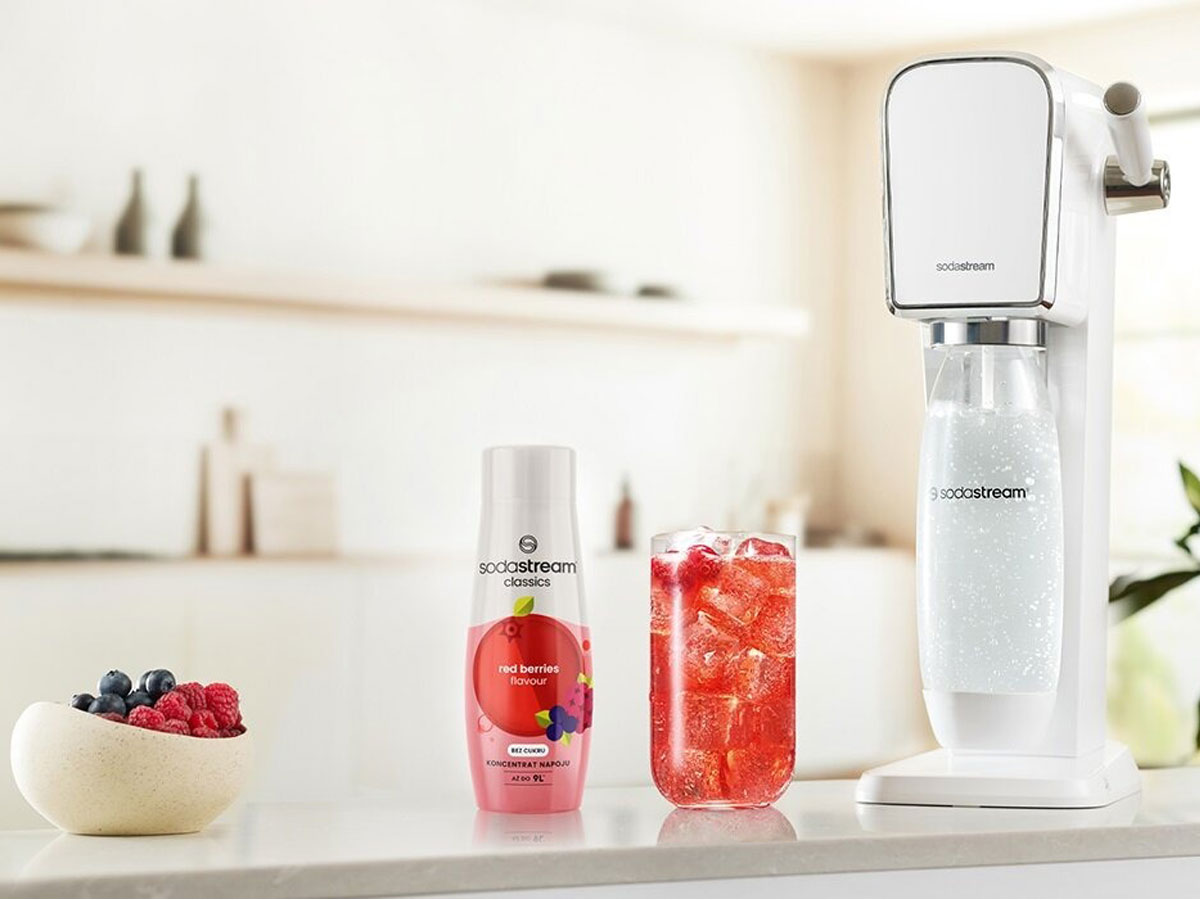 Syrop Sodastream czerwone owoce leśne bez cukru 440ml