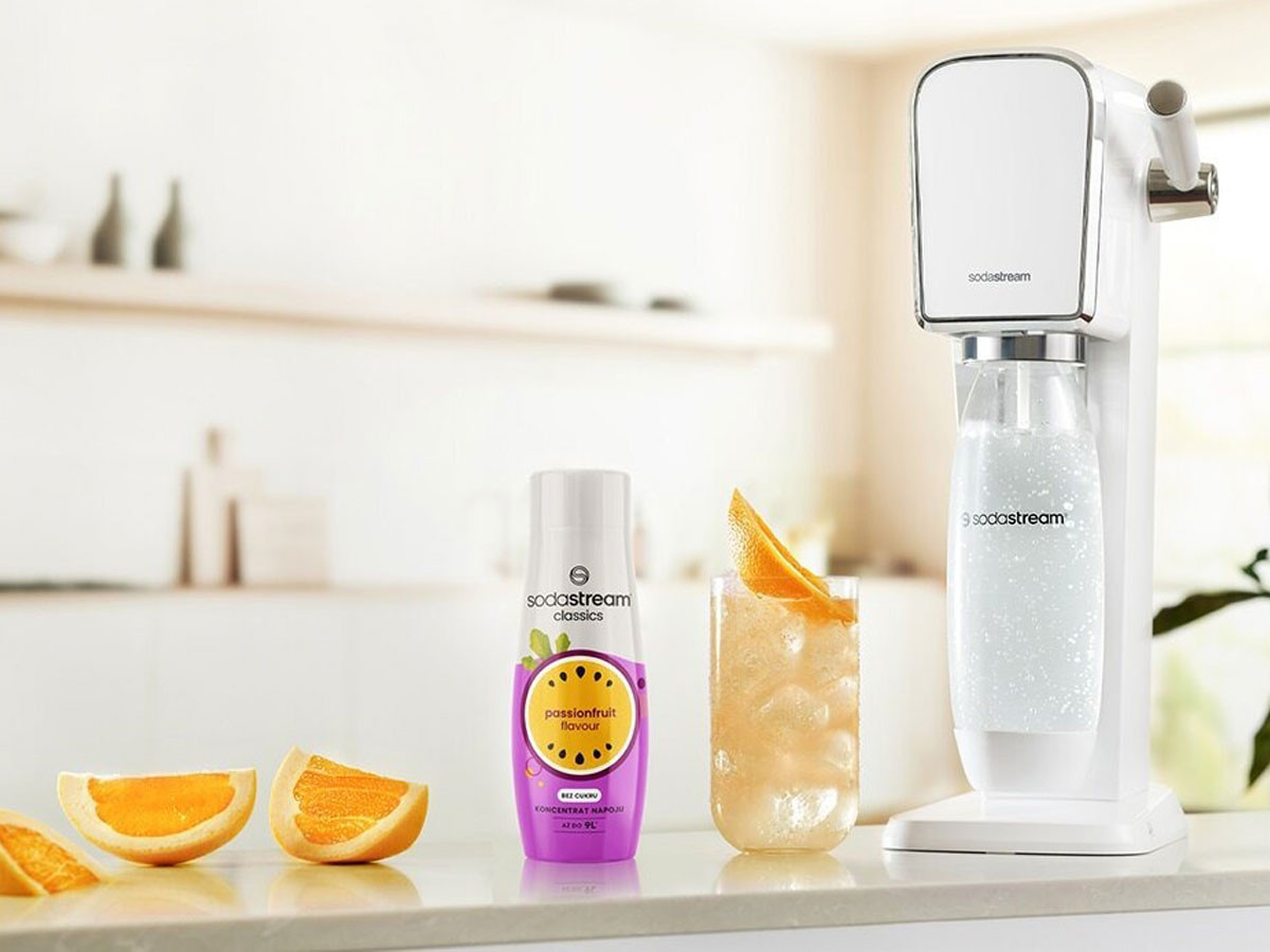 Syrop Sodastream marakuja bez cukru 440ml