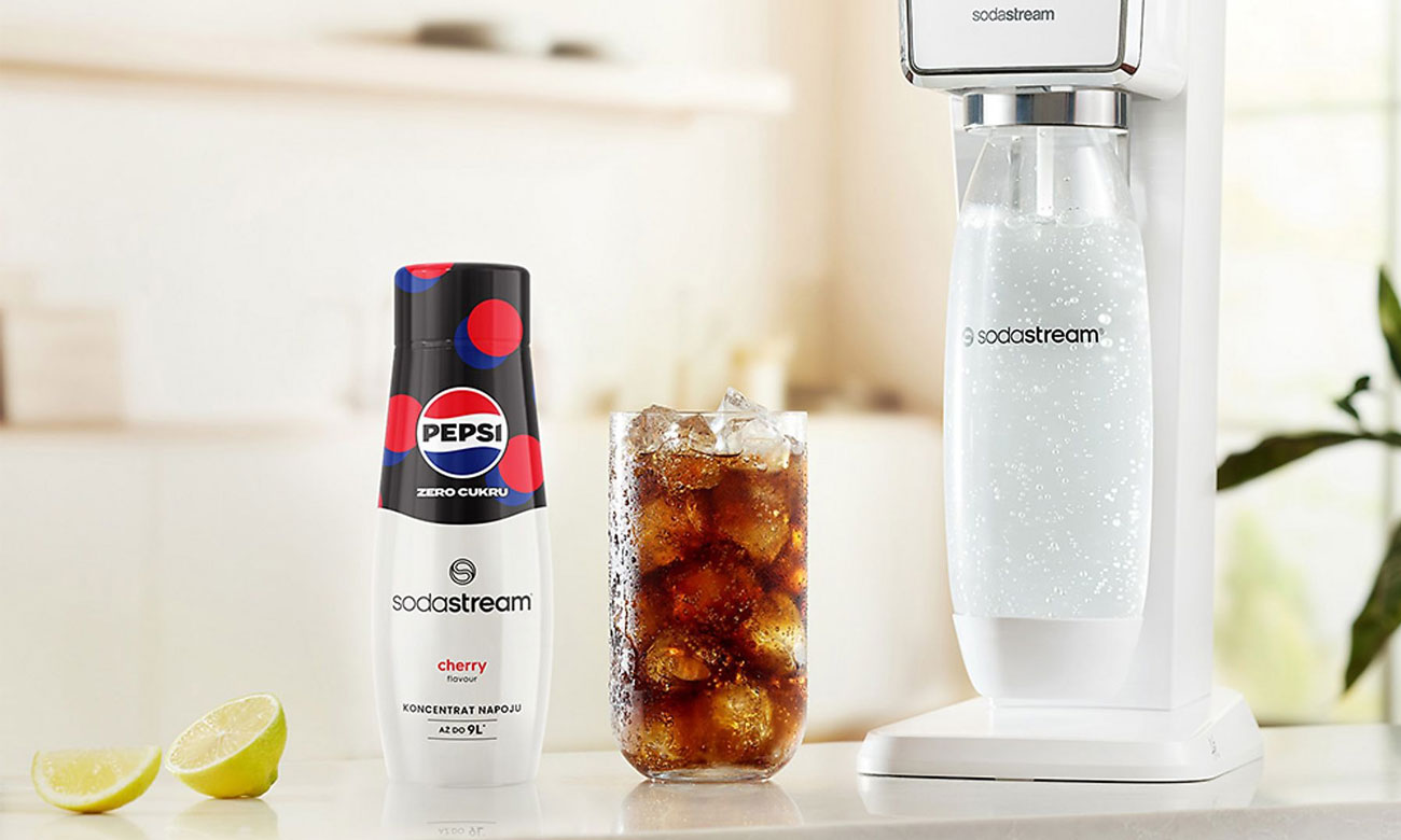 Syrop SODASTREAM Pepsi Max Cherry Zero Cukru 440 ml