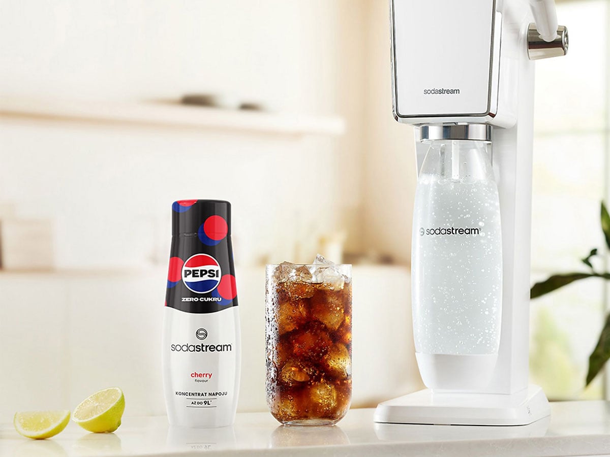 Syrop SODASTREAM Pepsi Max Cherry Zero Cukru 440 ml