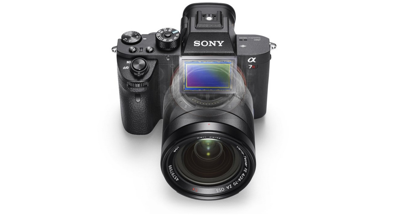 Sony Alpha a7II R Przetwornik Obrazu