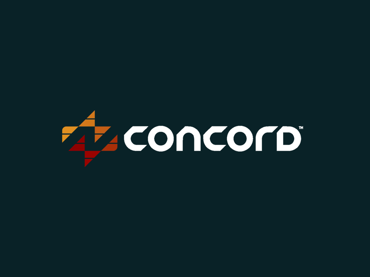 Logotyp gry Concord