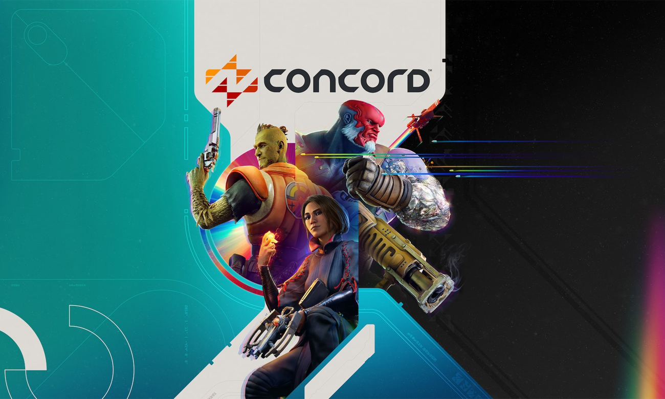 Grafika key art z gry Concord
