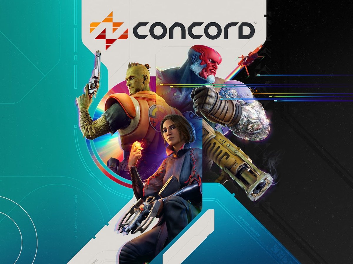 Grafika key art z gry Concord