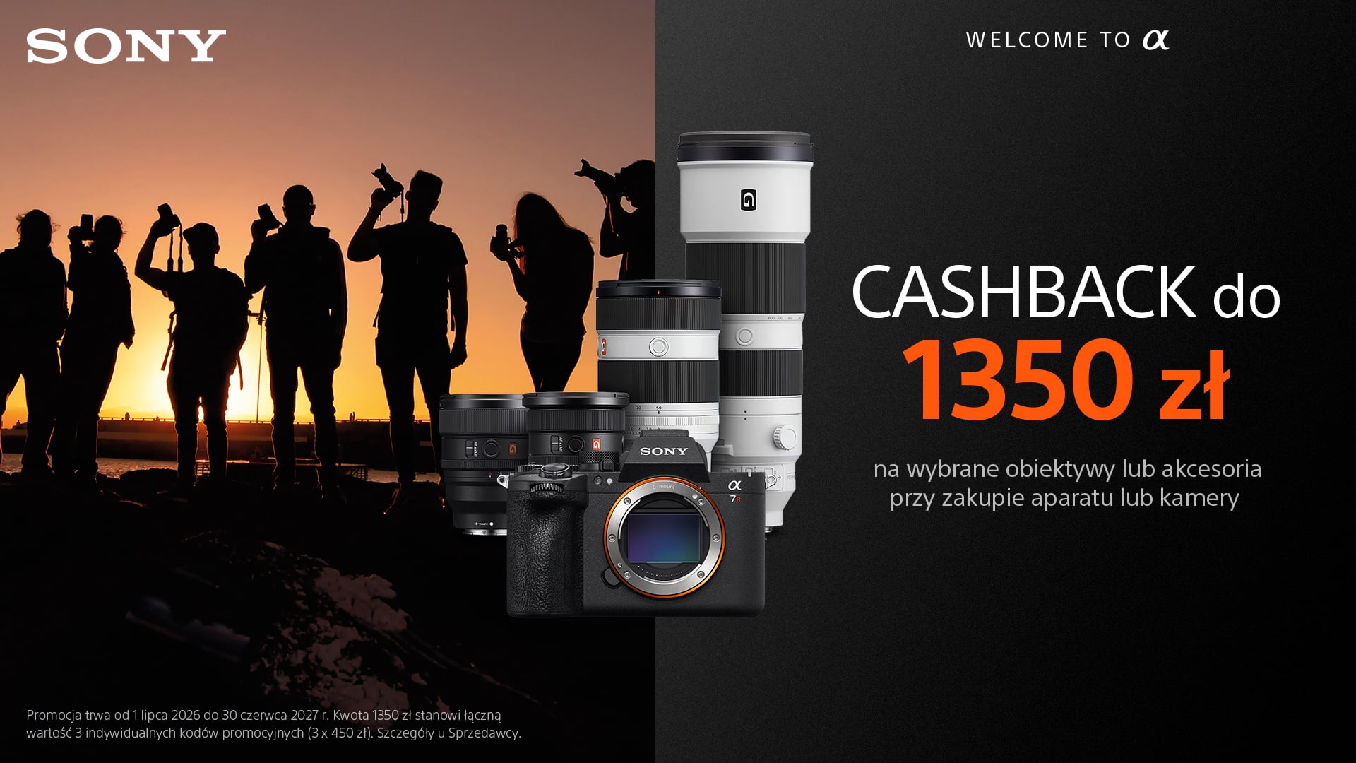 Cashback Sone Welcome to Alpha