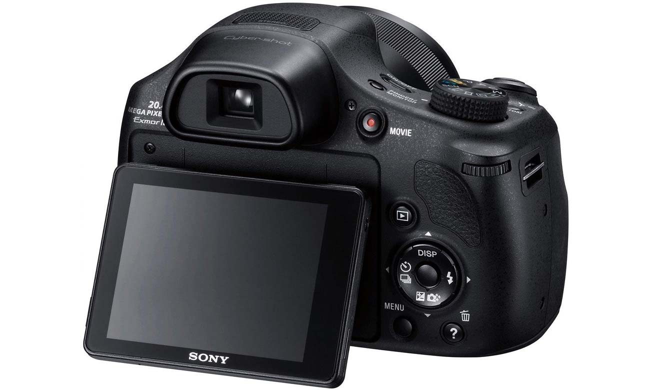 DSC-HX350B Łatwa Obsługa