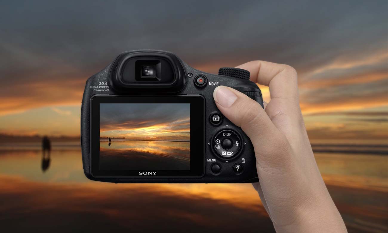 DSC-HX350B Nagrywanie Filmów
