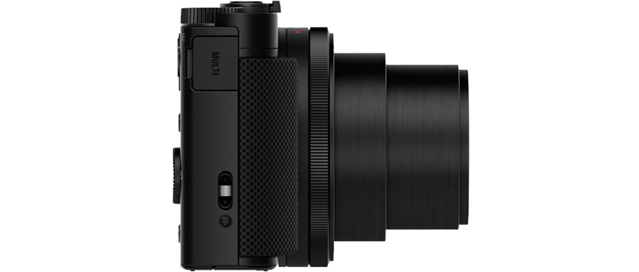Sony HX90 Widok Z Boku