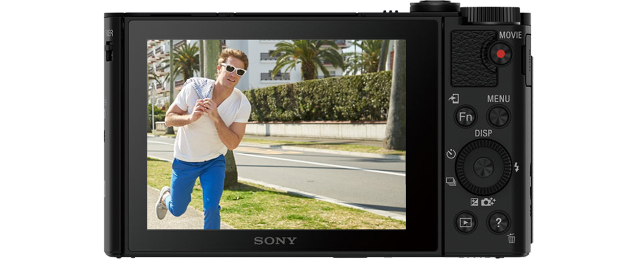Sony HX90 Łatwa Obsługa