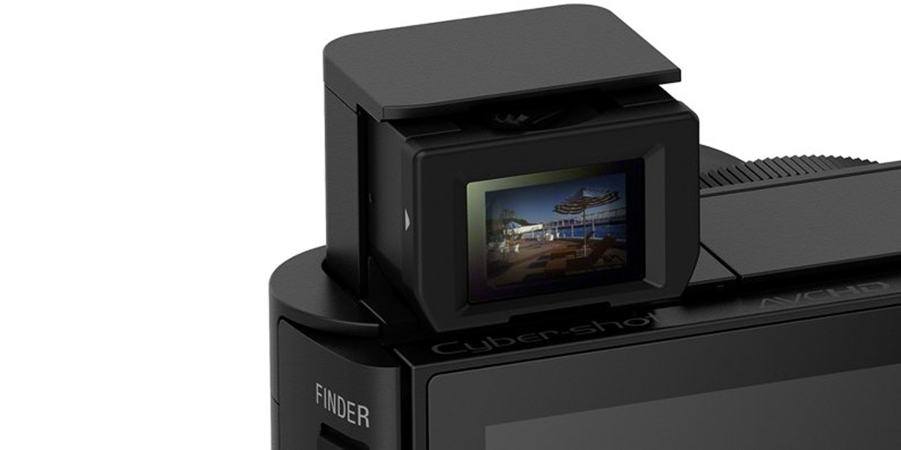 Sony HX90 Wizjer OLED