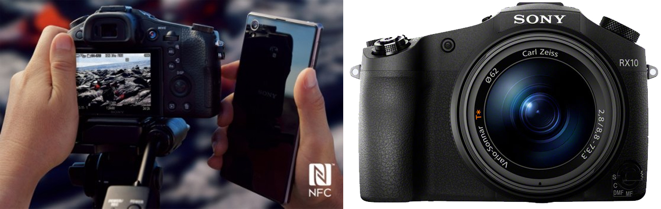 Sony DSC-RX10 Technologia NFC