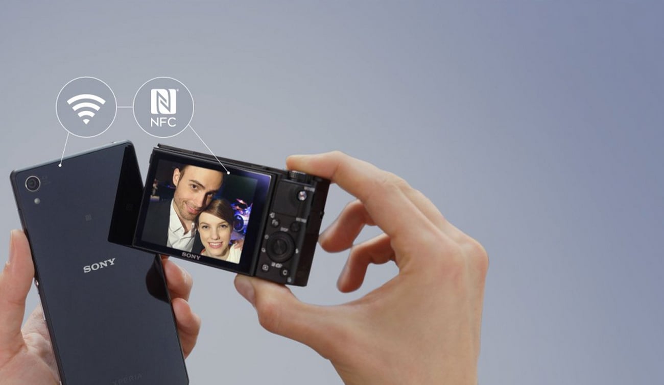 Sony DSC-RX100M3 Wi-Fi NFC