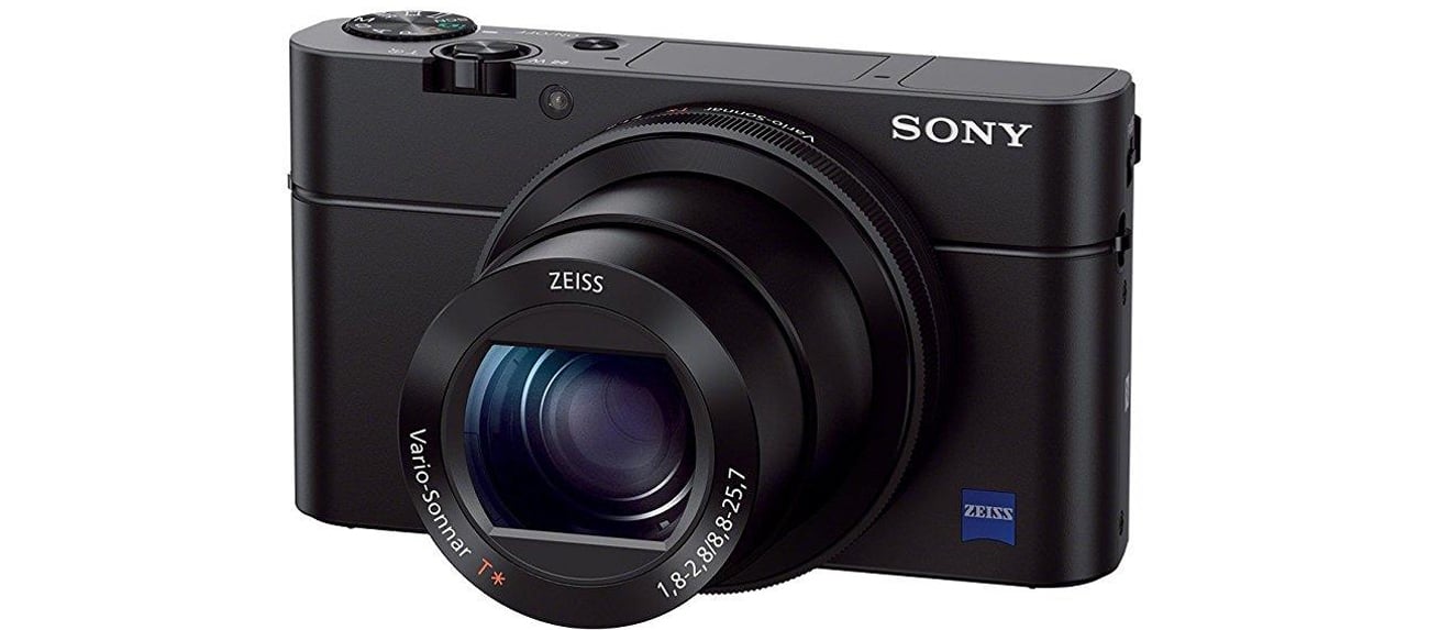 Sony DSC-RX100M3 Widok Ogólny