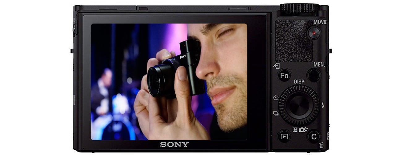 Sony DSC-RX100M3 Technologia BSI