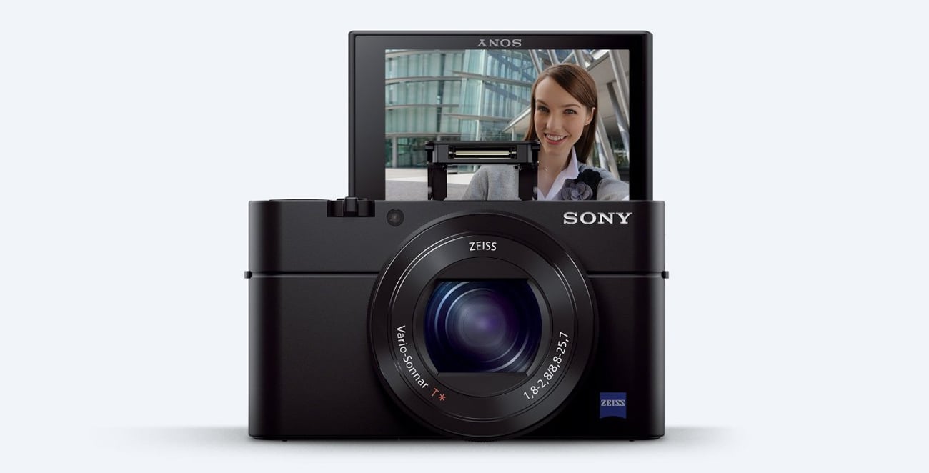 Sony DSC-RX100M3 Funkcje