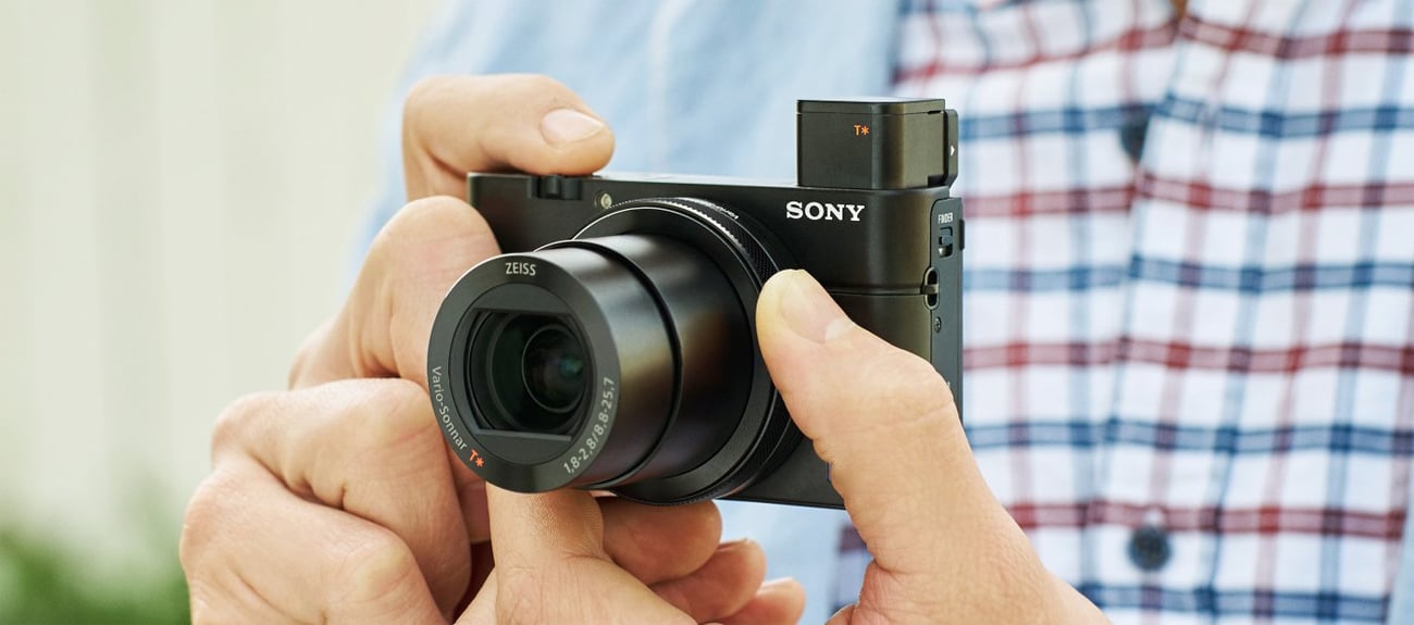 Sony DSC-RX100M4 Wizjer