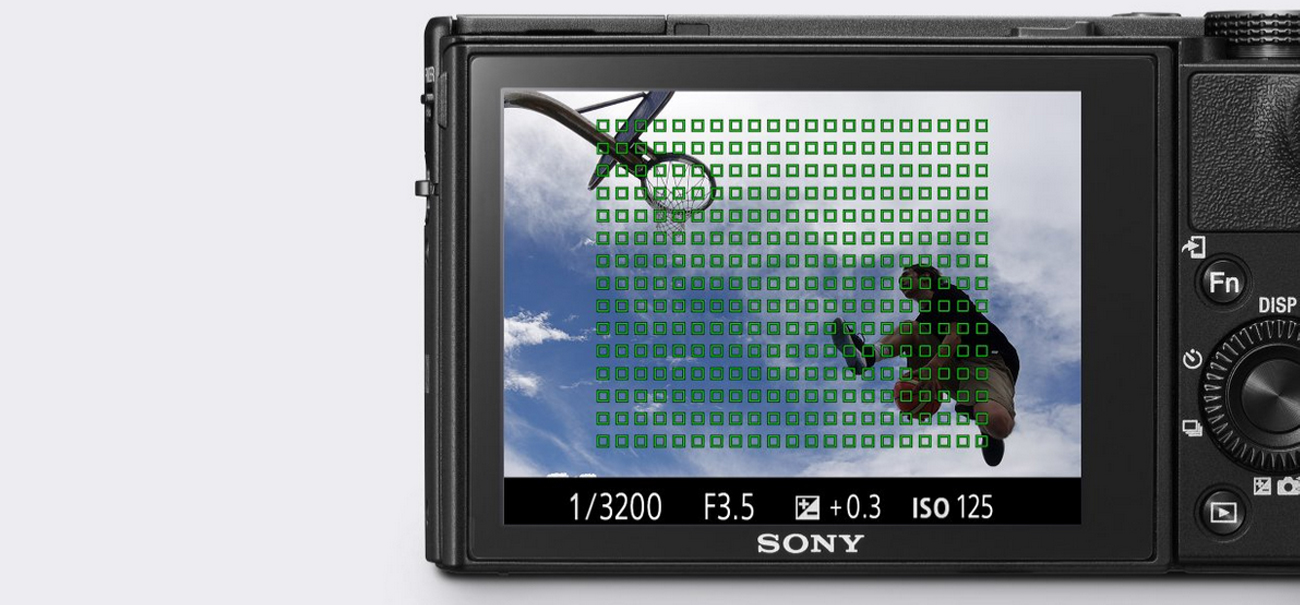 Sony DSC-RX100M5 Ostre Ujęcia