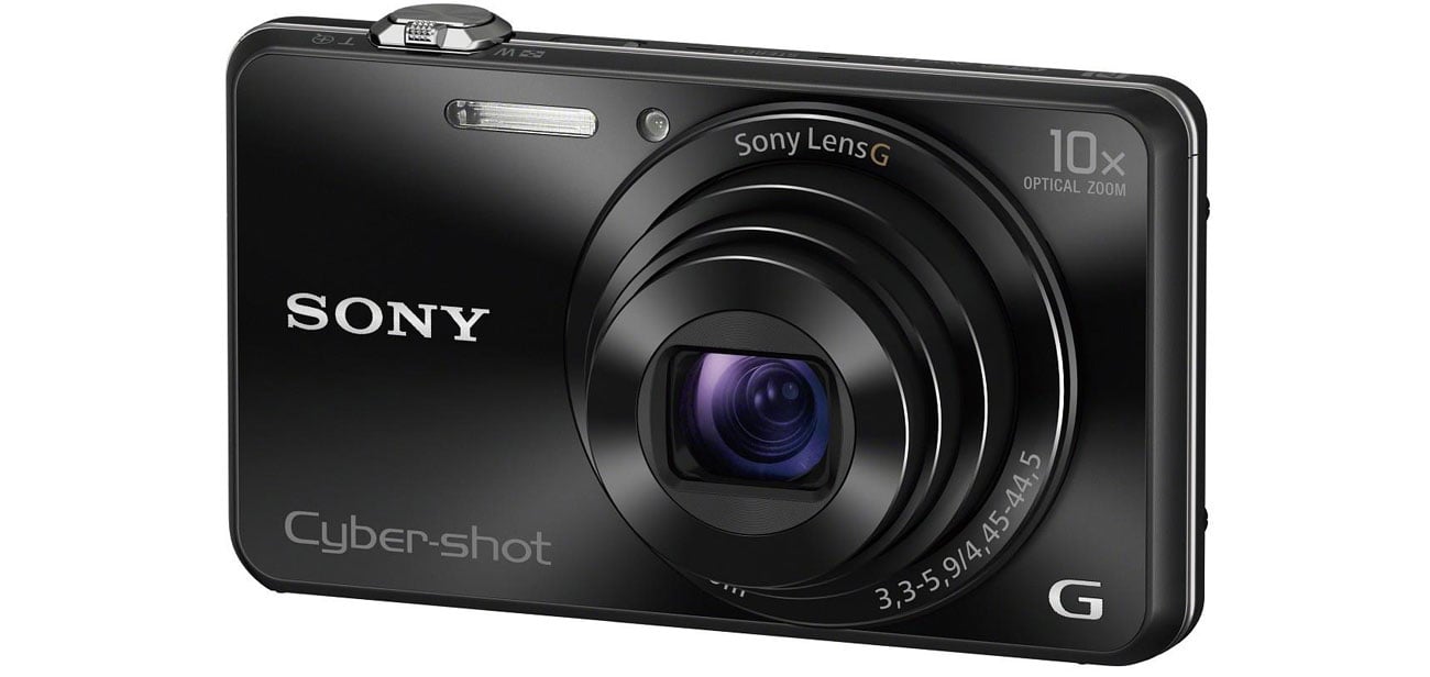 Sony DSC-WX220 Zakres ISO