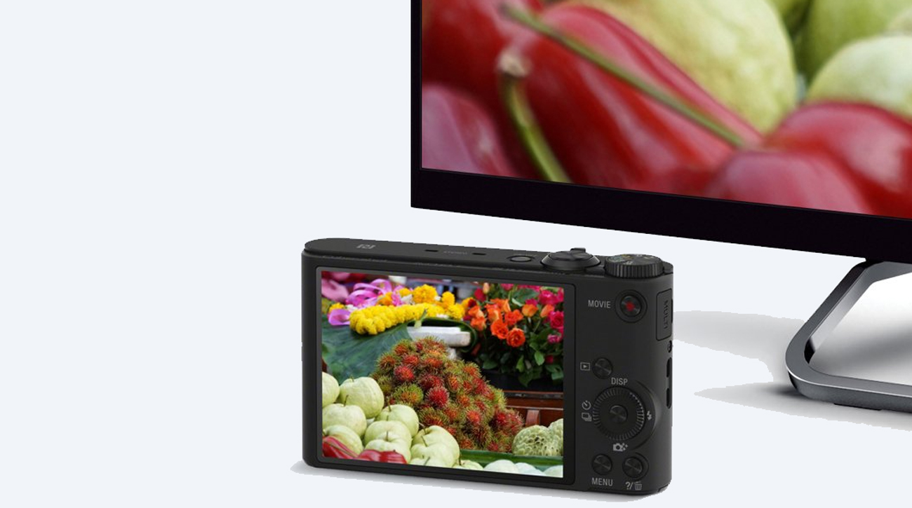 Sony DSC-WX350 4K