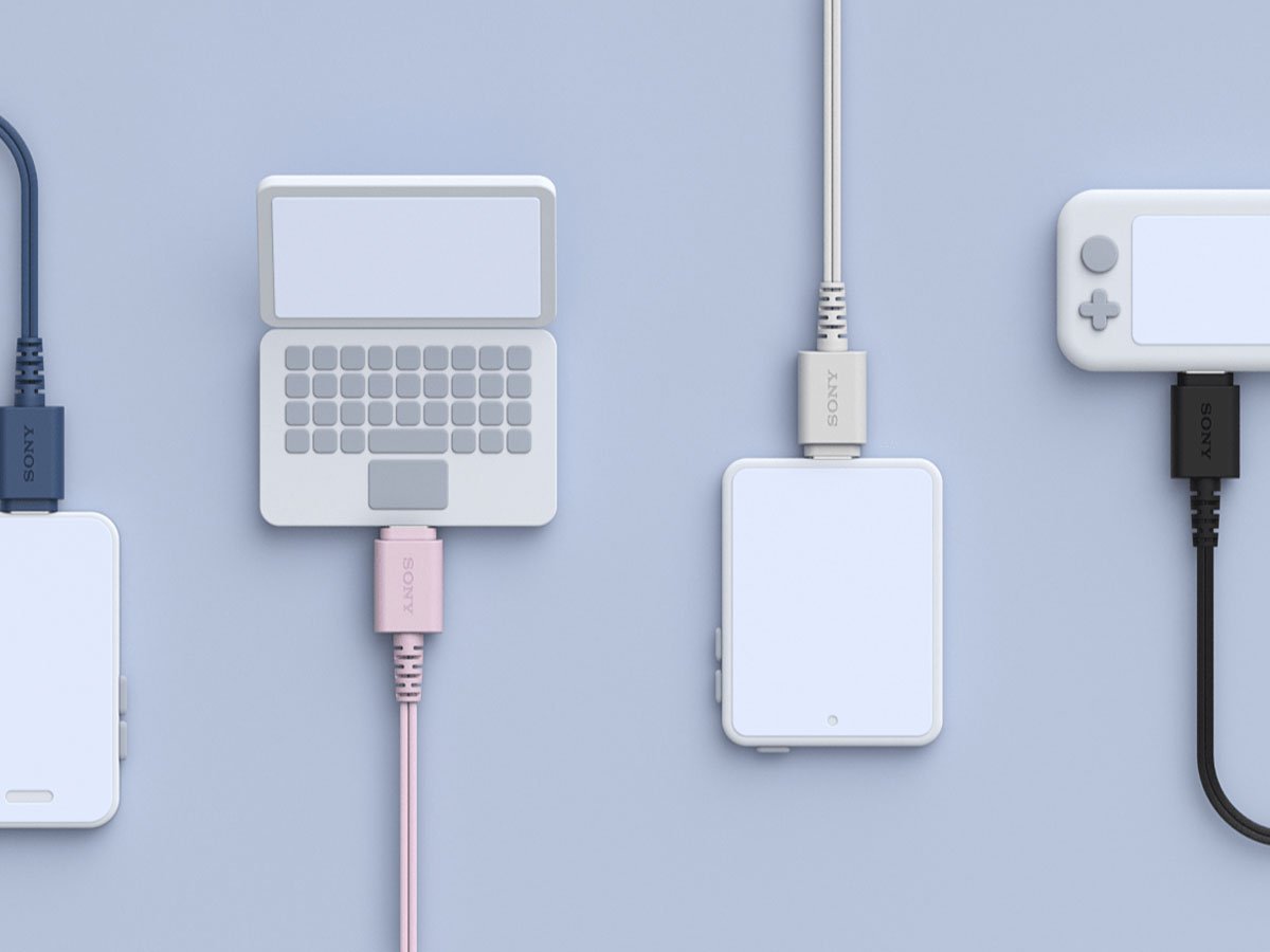 Słuchawki przewodowe Sony EX15C - Łączność USB-C Plug and Play
