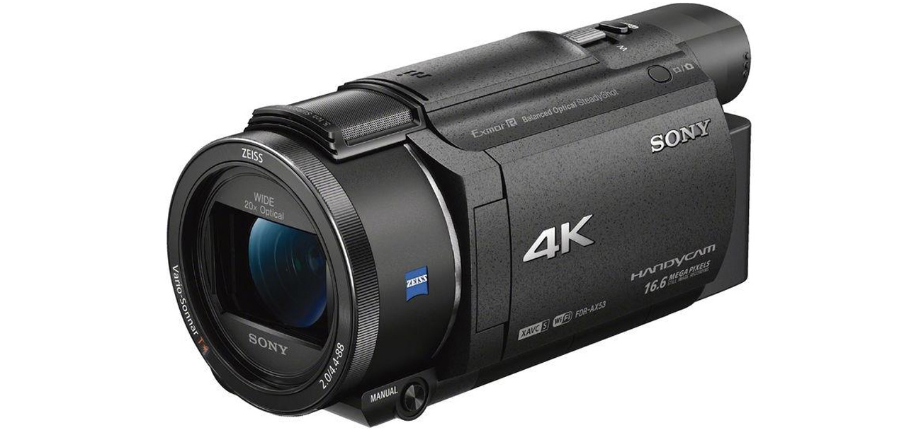 Sony FDR-AX53B Kluczowe Cechy