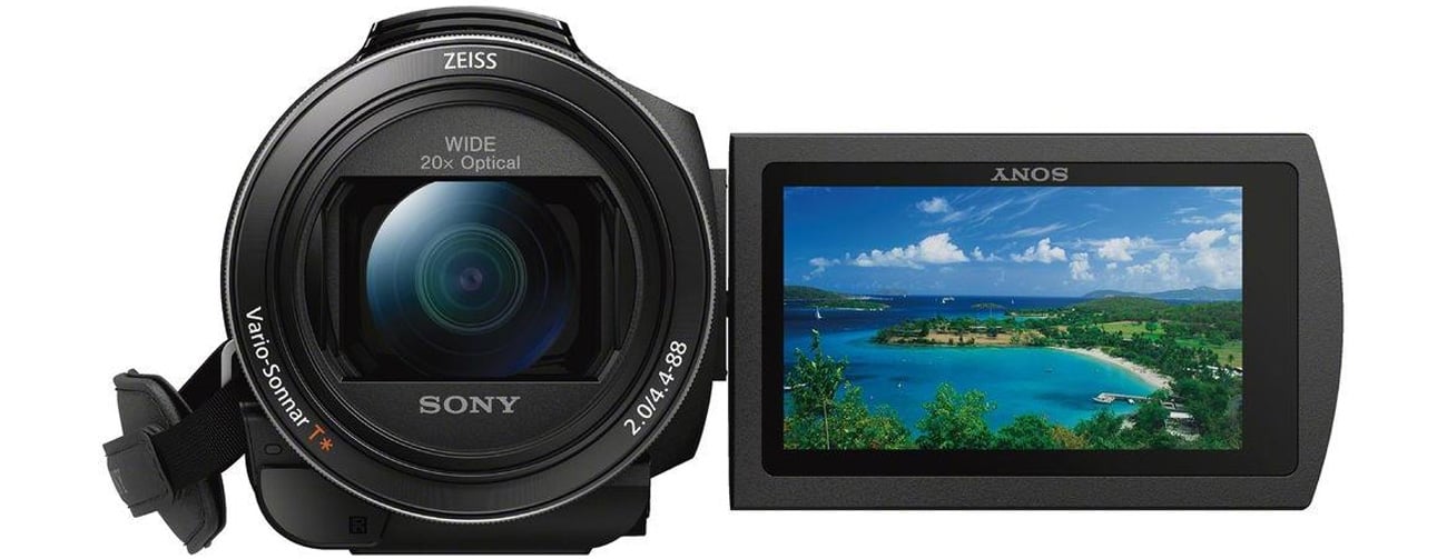 Sony FDR-AX53B Nagrywanie W 4K