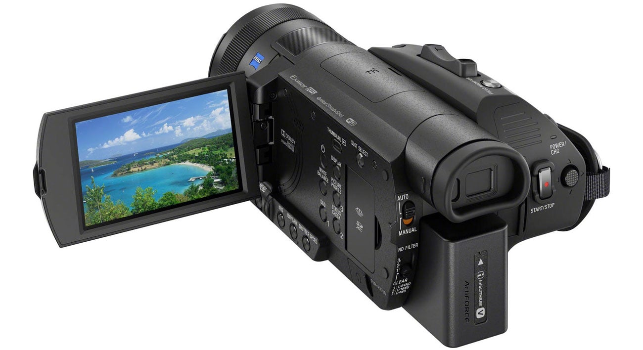 Kamera cyfrowa Sony FDR AX700