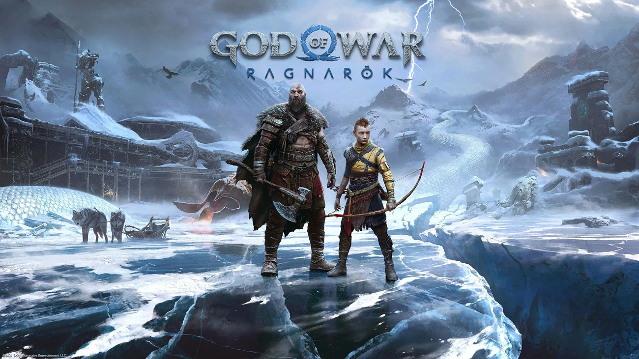 Ключове зображення графіки для God of War Ragnarök