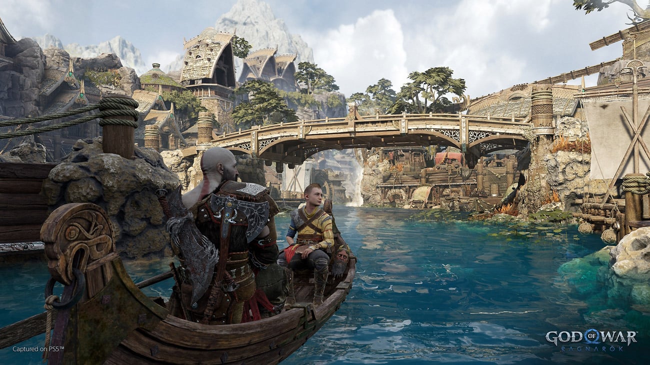 Zrzut ekranu z gry God of War Ragnarök