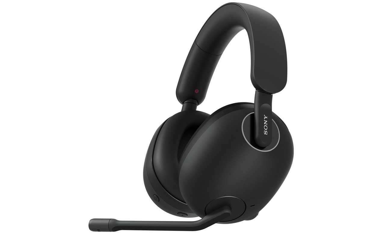 Zestaw słuchawkowy Sony H9 INZONE Czarny - Widok od przodu pod kątem