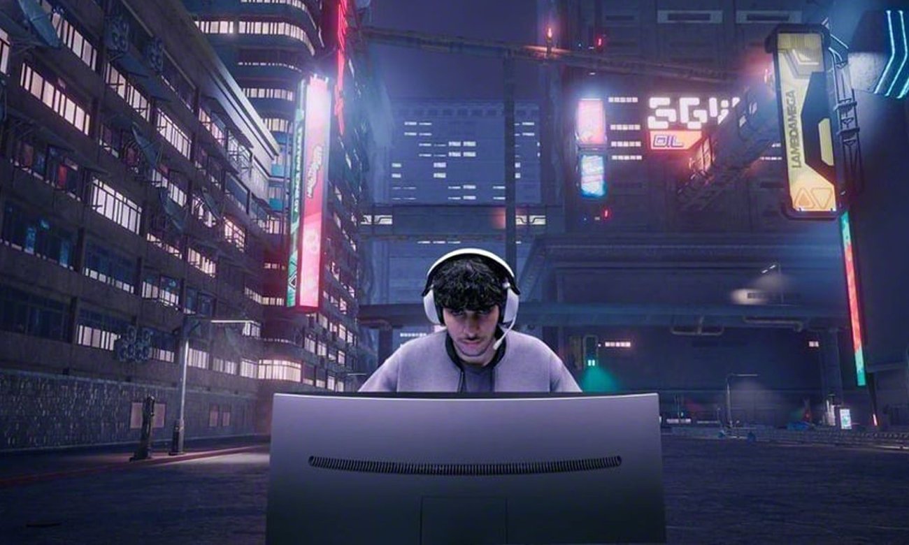 Zestaw słuchawkowy Sony H9 INZONE - Grafika lifestyle