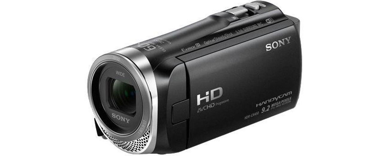 Sony HDR-CX450B Kluczowe Cechy