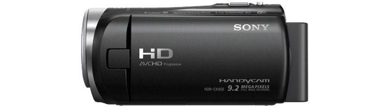 Sony HDR-CX450B Funkcje